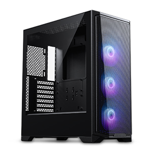 Various – Eclipse Phanteks Eclipse G370A, mid-tower Gaming Chassis, high